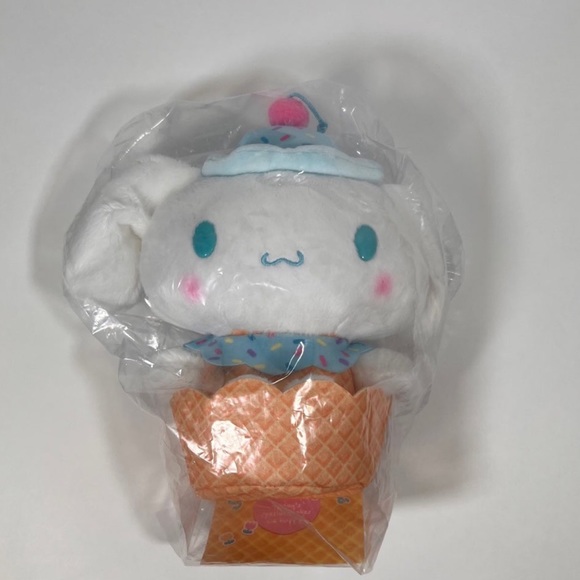 Cinnamoroll Icecream Parlor Sundae Plush - Full Size - Sanrio - Kawaii Plushie - Picture 7 of 8
